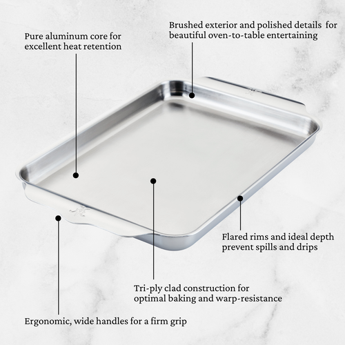 Hestan Provisions OvenBond Ovenware, Stainless Steel on Food52