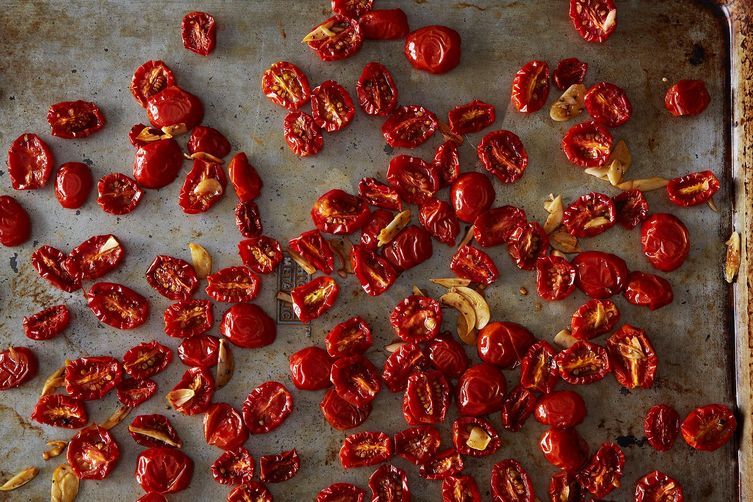 Crispy Oven-Dried Tomatoes and Garlic on Food52