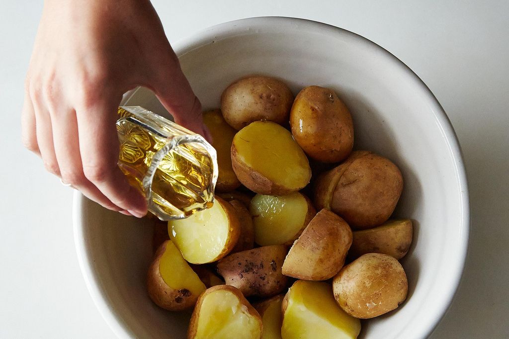 how to make potato salad 