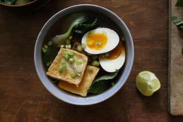 Vegetarian Ramen Recipe on Food52