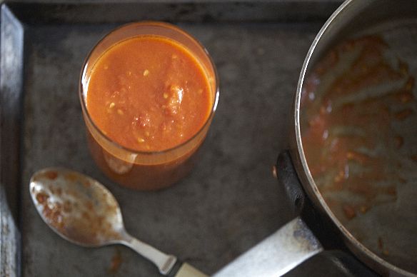 Marcella Hazan's Tomato Sauce