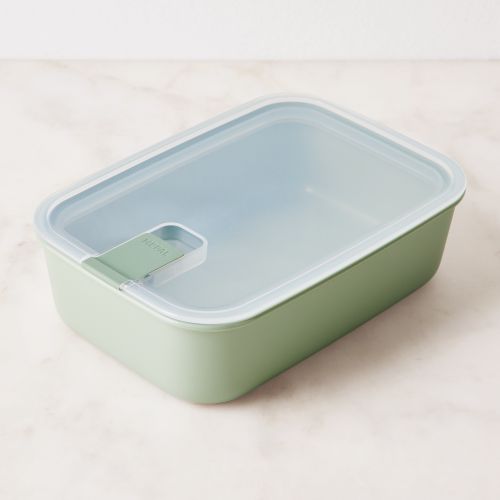 Mepal Mixed Color Nested Storage Bowls & Boxes on Food52