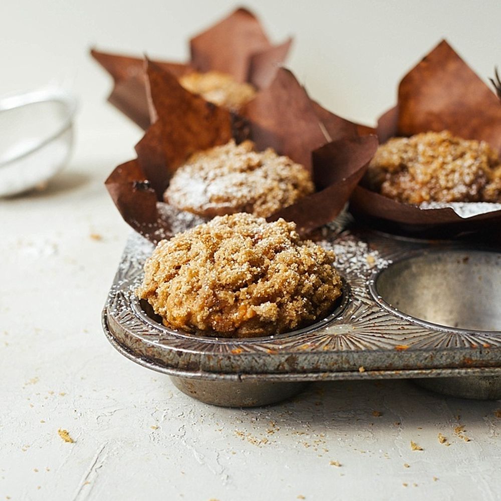 whole wheat carrot muffins