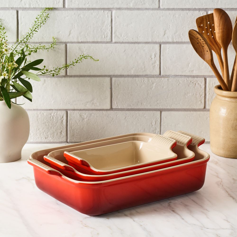 Le Creuset Heritage Pie Dish, Stoneware, 9-Inch, 7 Colors on Food52