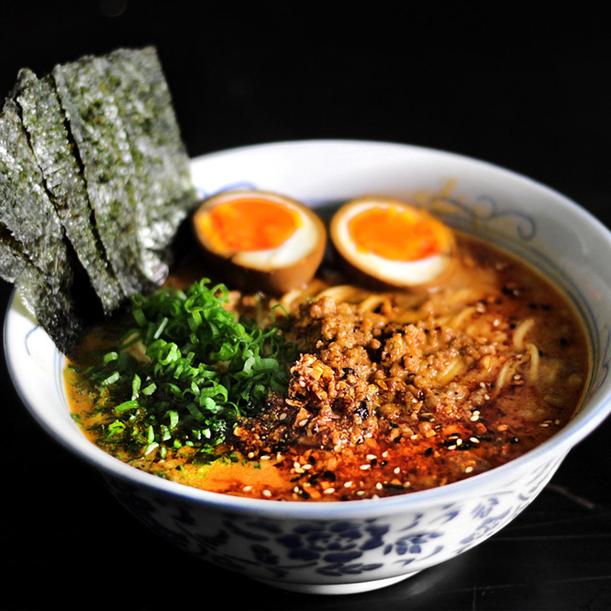 Easy One-Pot Spicy Miso Ramen (Vegan) - The Foodie Takes Flight
