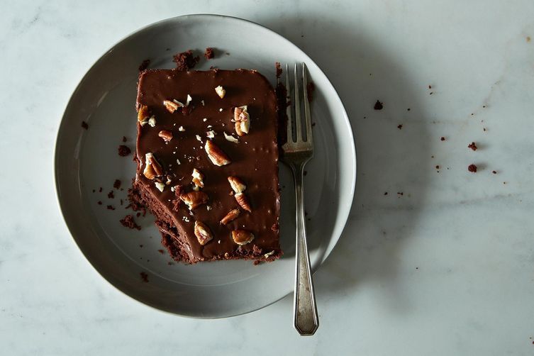 Mable's Texas Sheet Cake from Food52