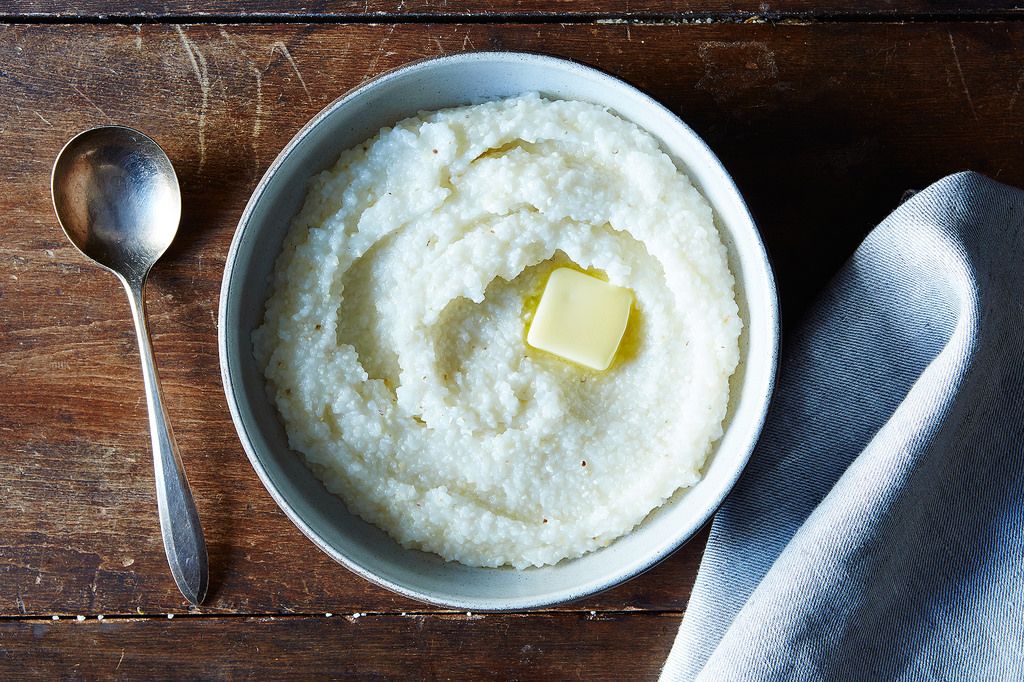 how to make grits 