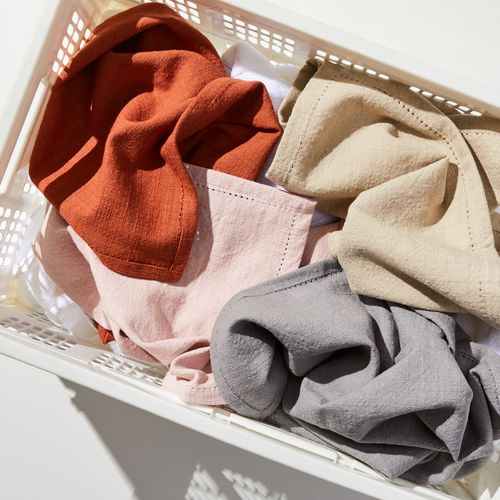 Five Two Everyday Cloth Napkins, 100% Cotton, Reusable, 6 Colors on Food52