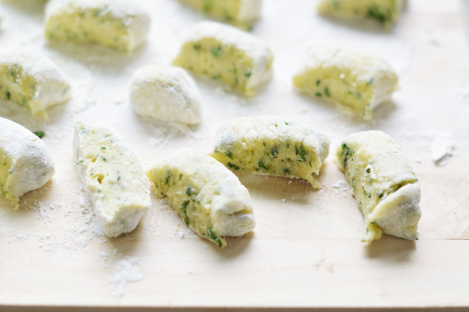 Gnocchi with Ramps