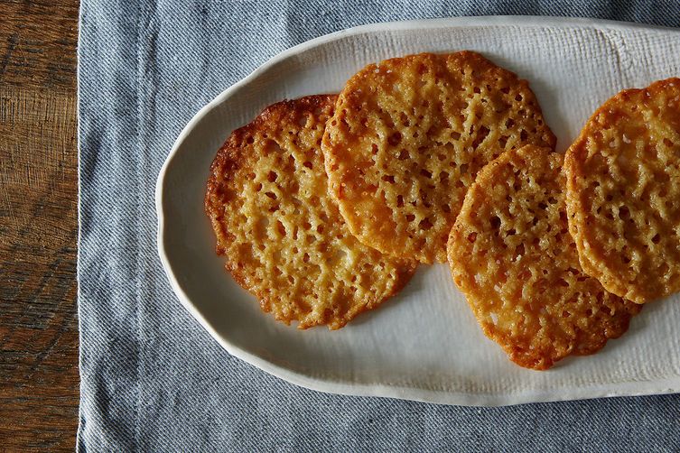 Lace cookies from Food52