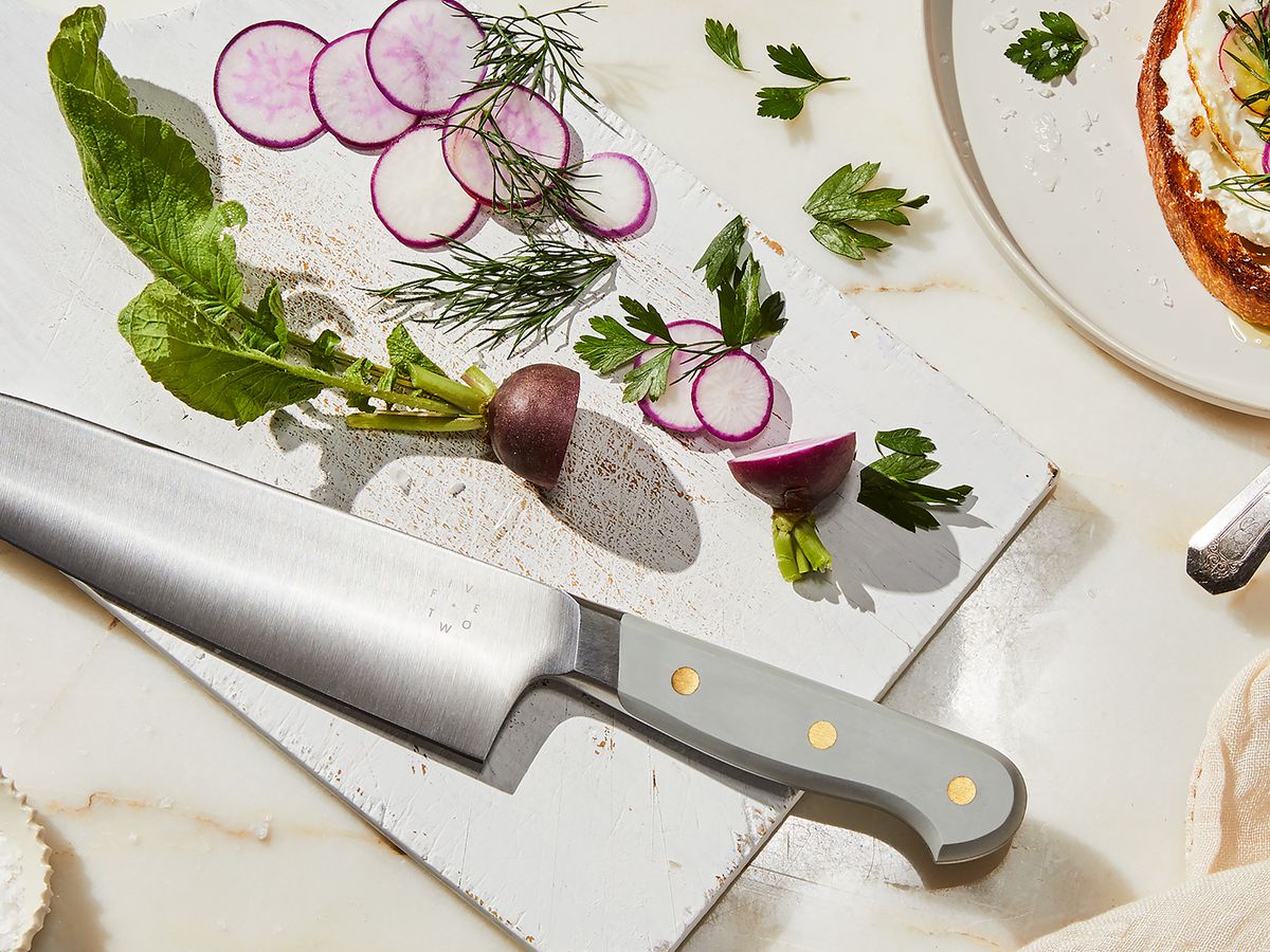 MAC Chef's Series 10 Dimpled Chef Knife