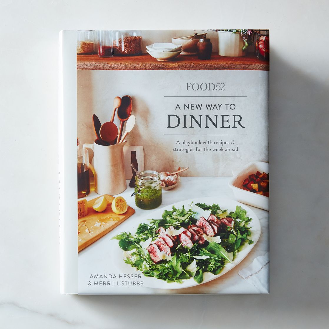 PRESALE A New Way to Dinner, by Amanda Hesser & Merrill Stubbs