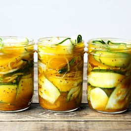 Pickles zucchini by Marlene Tramonte