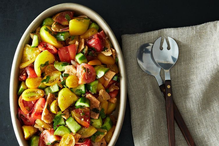 Fattoush from Food52