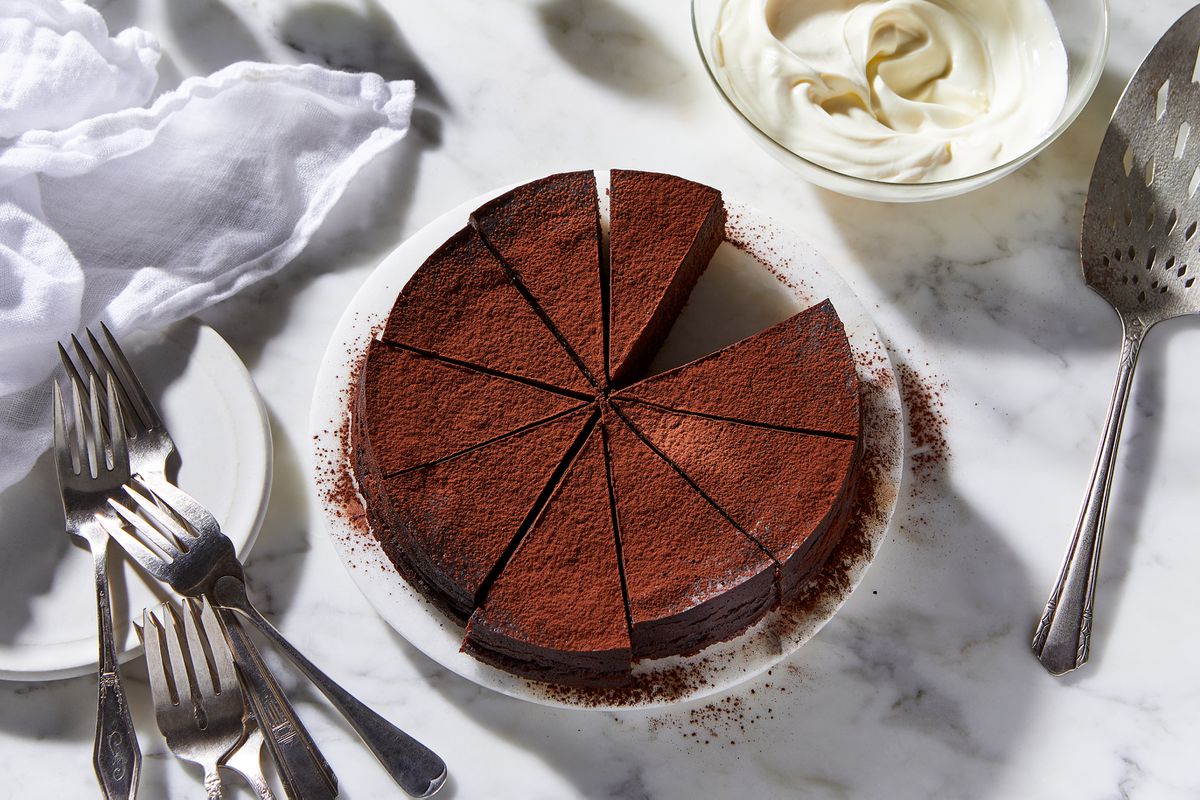 Fudgy, Flourless Instant Pot Chocolate Cake Recipe on Food52