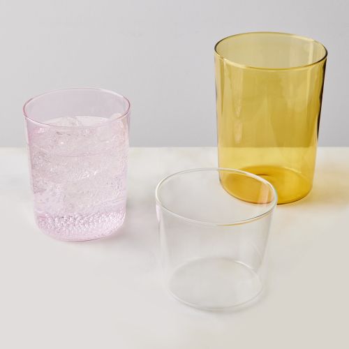 Home Essentials Stackable Drinkware, Set of 8
