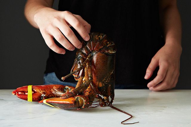 How to Cook a Lobster from Food52 