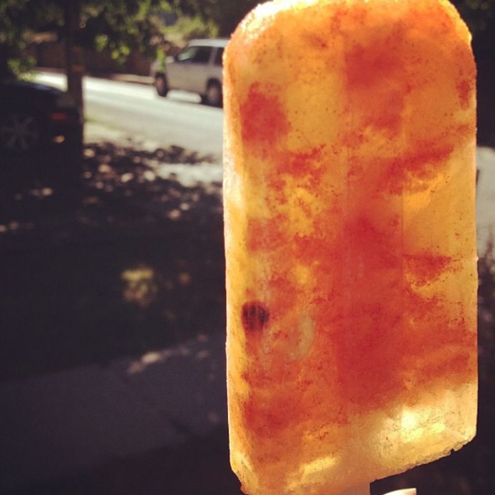 melon, chili & lime  // the mexican popsicle