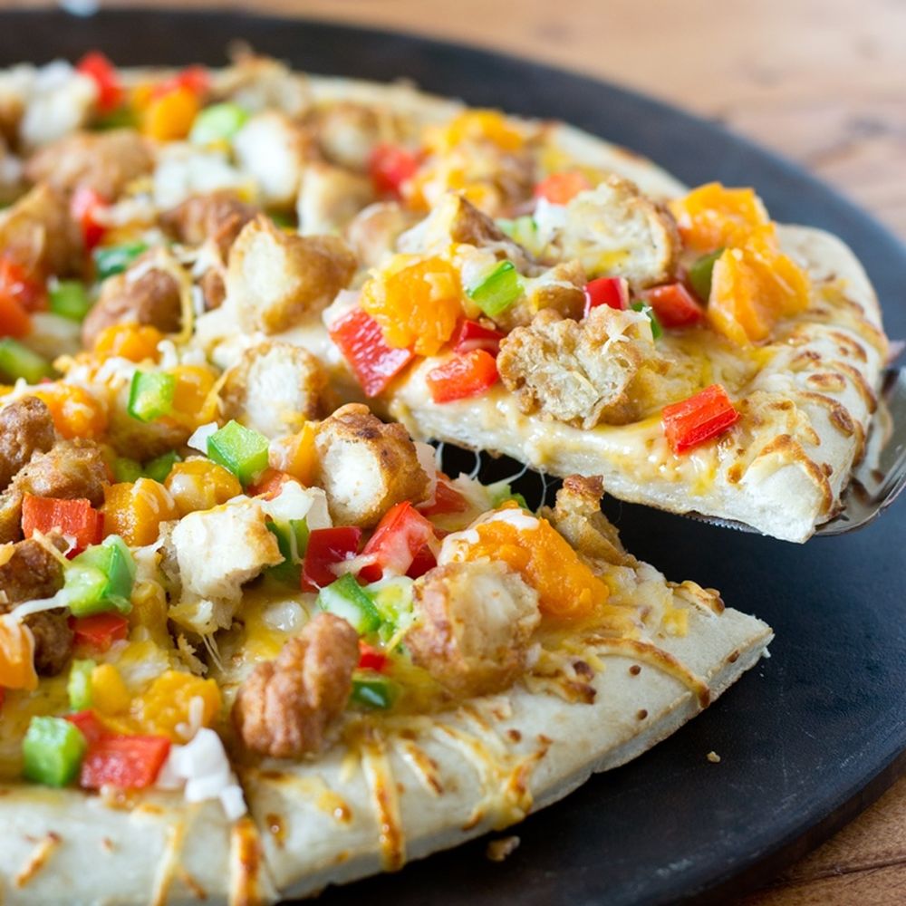 general tso's pizza with apricots
