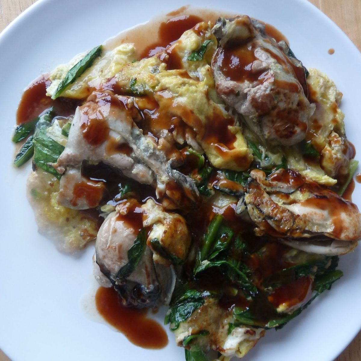 Best Taiwanese Oyster Omelet Recipe