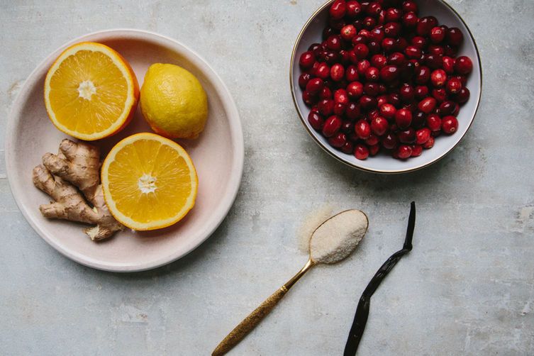 Cranberry-Ginger Jam on Food52