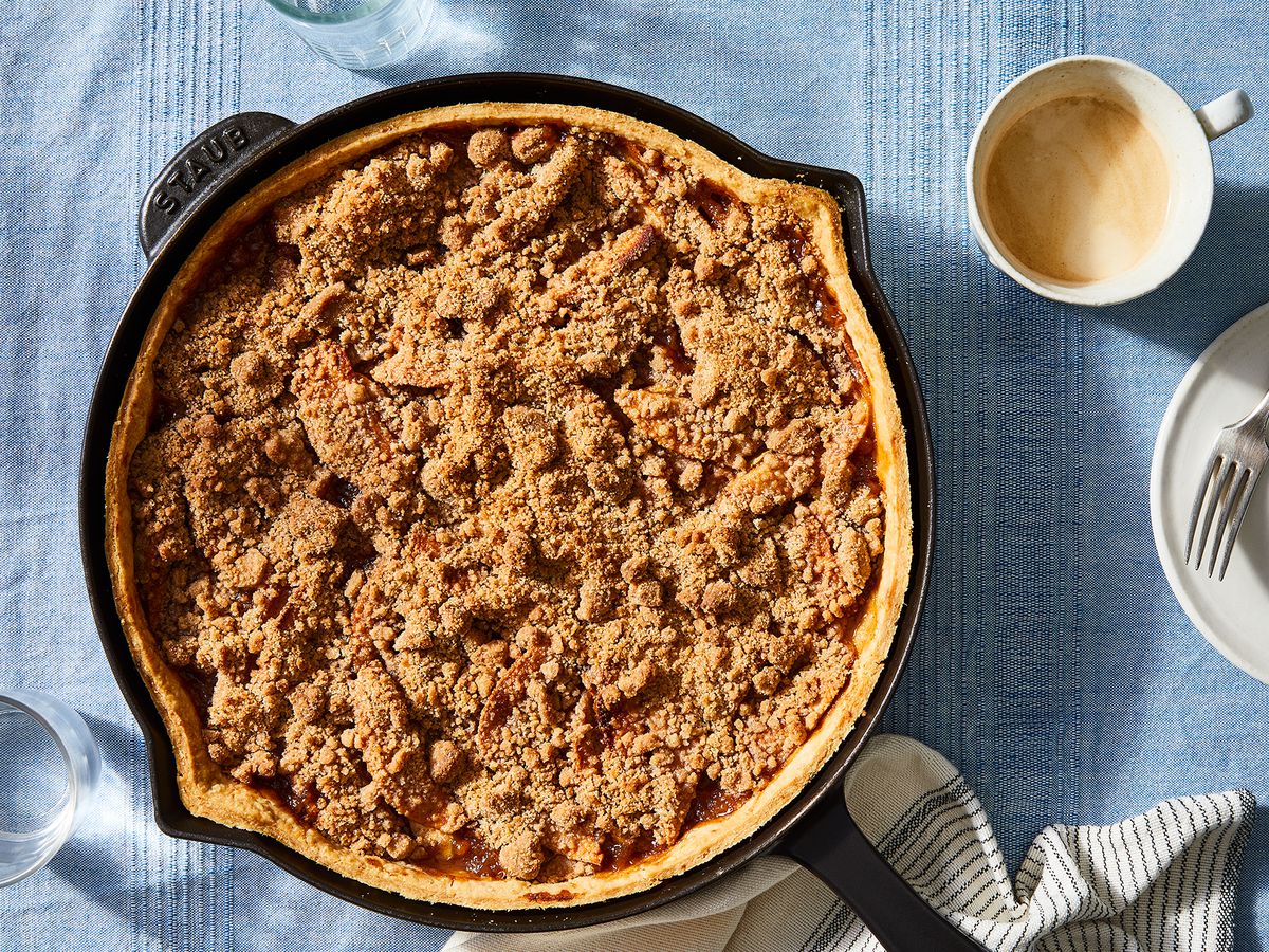 15 Cast-Iron Pies to Turn Your Skillet to the Sweet Side