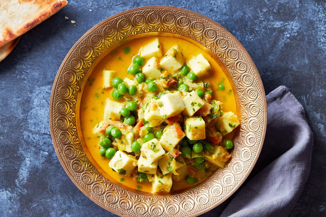 Instant Pot Pea & Paneer Curry