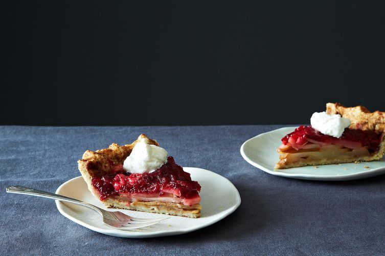 Cranberry Pear Pie with Ginger on Food52
