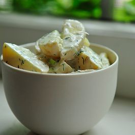 Potato salad by Toni allocco
