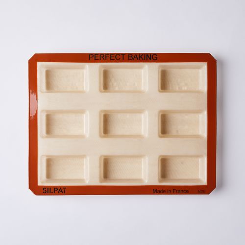 Silpat Perfect Mini Loaf Mold, Nonstick Silicone, Makes 9 on Food52