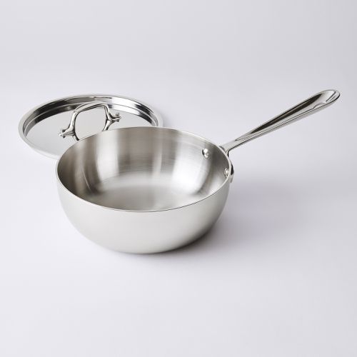 All-Clad D3® Tri-Ply Stainless-Steel Saucier