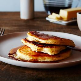 Buttermilk Pancakes by Ann Godfrey