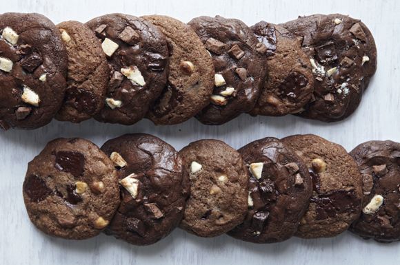 Two Chocolate Cookies