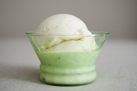 The Best Lime Ice Cream