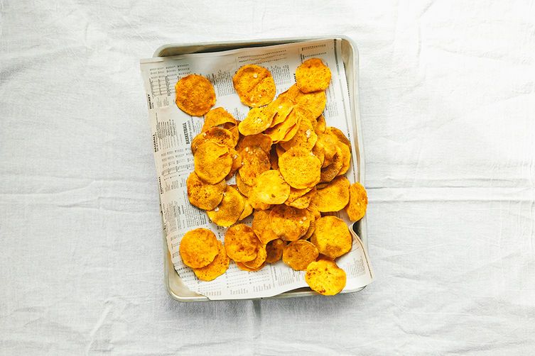 Sweet Potato Chips on Food52 