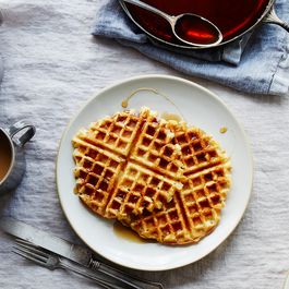 Waffles and Pancakes by Teddee Grace