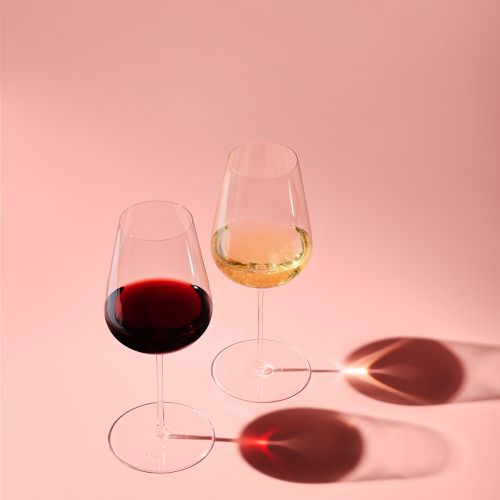 Stem Zero Set of 2 Powerful Red Wine Glasses