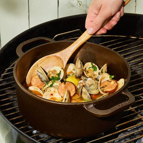 Smithey Cast Iron Dutch Oven, 3.5- & 5.5-Quart, Made in South Carolina on  Food52