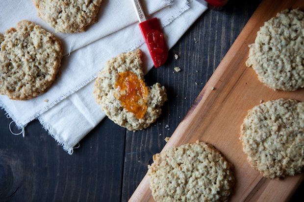 Oatcakes from Food52