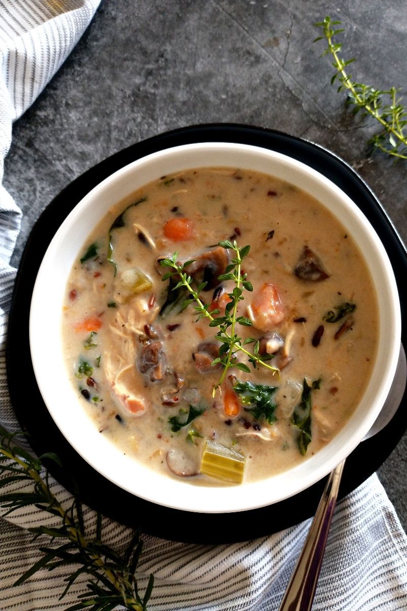 Chicken Wild Rice Soup Recipe on Food52