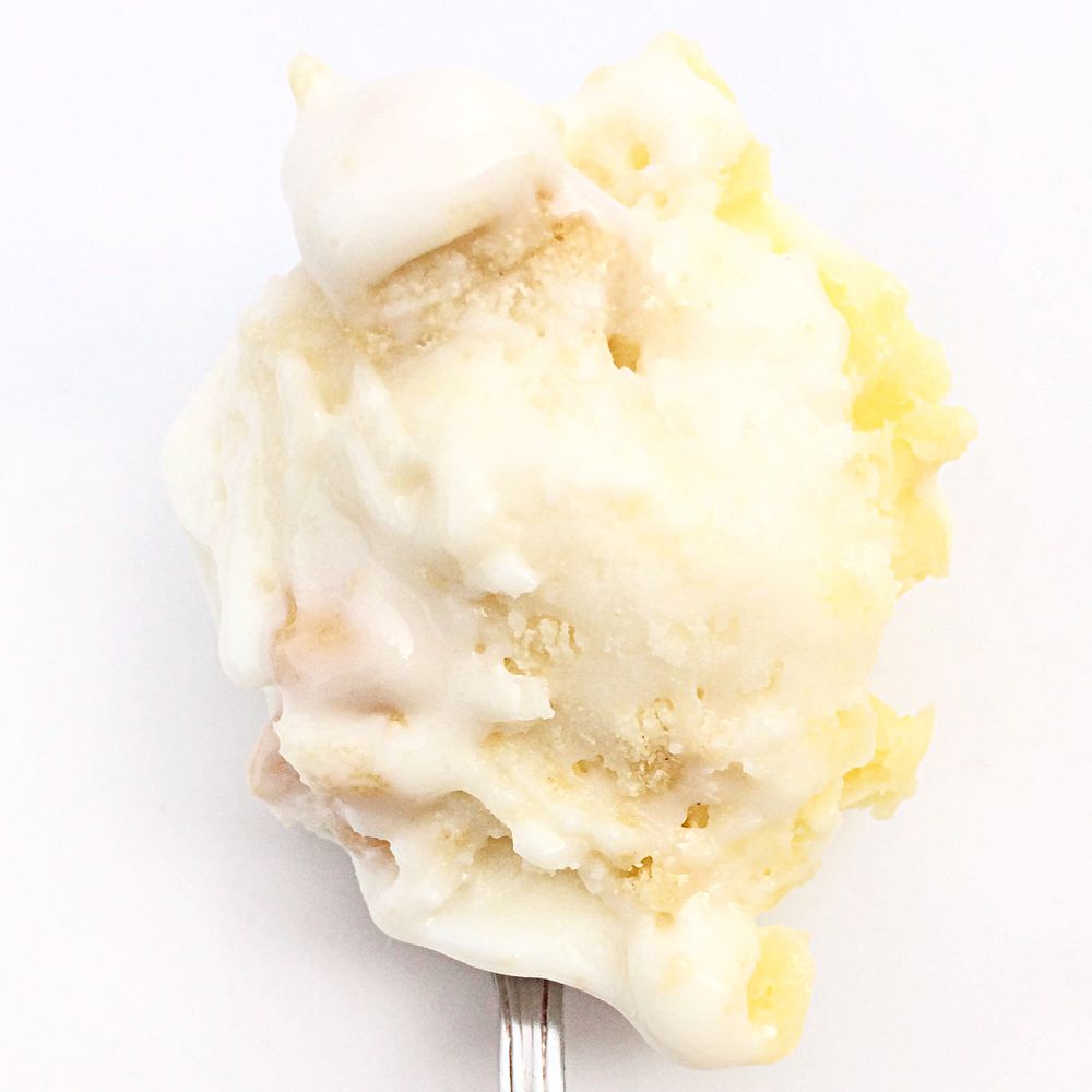 Lemon meringue pie ice cream