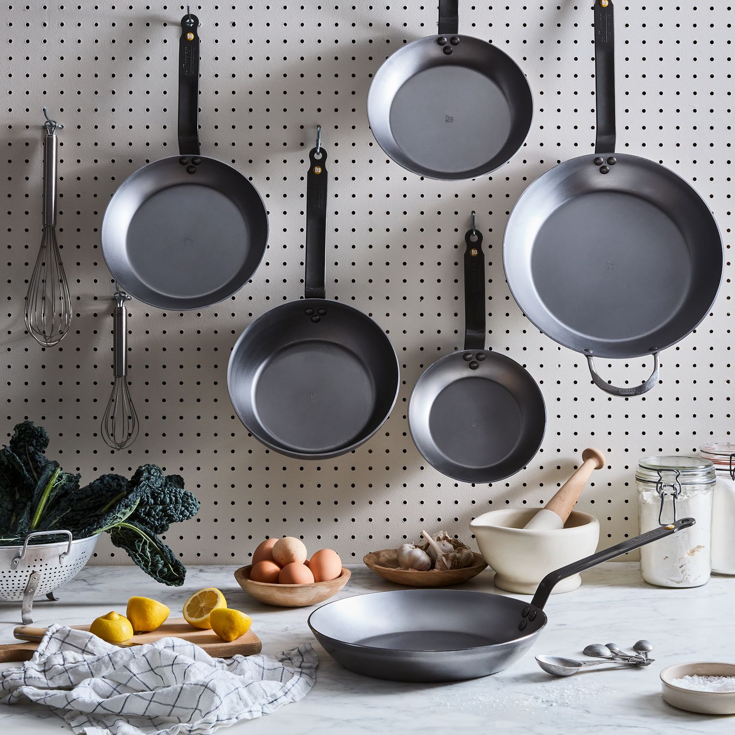 de Buyer Mineral B Carbon Steel Cookware, Pan, Skillet, Wok, or Omelet, on  Food52