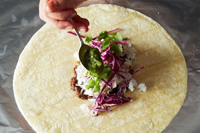 How to Make a Burrito