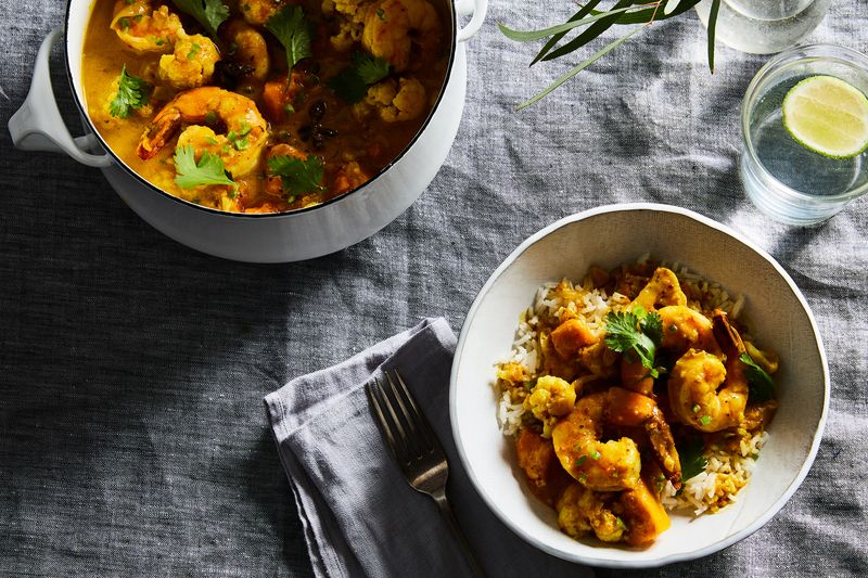 A Speedy, Simple Shrimp (Or Any Shellfish) Curry | Food52 | Bloglovin’