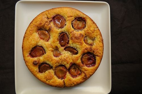Late Summer Plum Cake from Food52