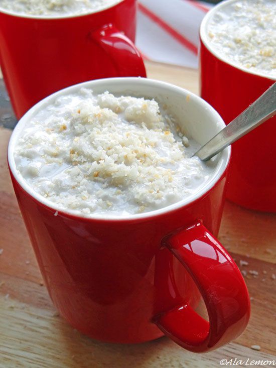 Coconut milk risotto (Arborio rice pudding) Recipe on Food52