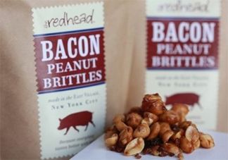 Bacon Peanut Brittles