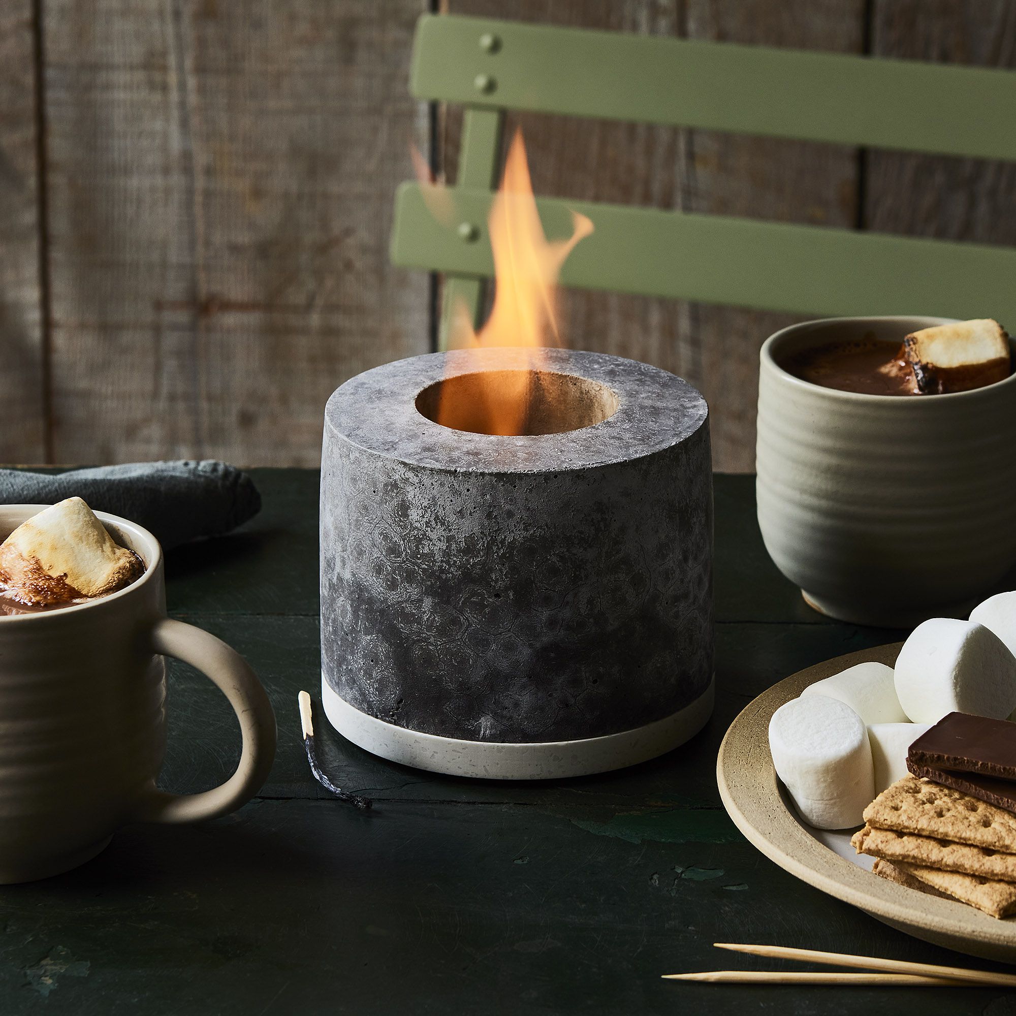 17 Outdoor Entertaining Essentials To Keep You Warm and Cozy