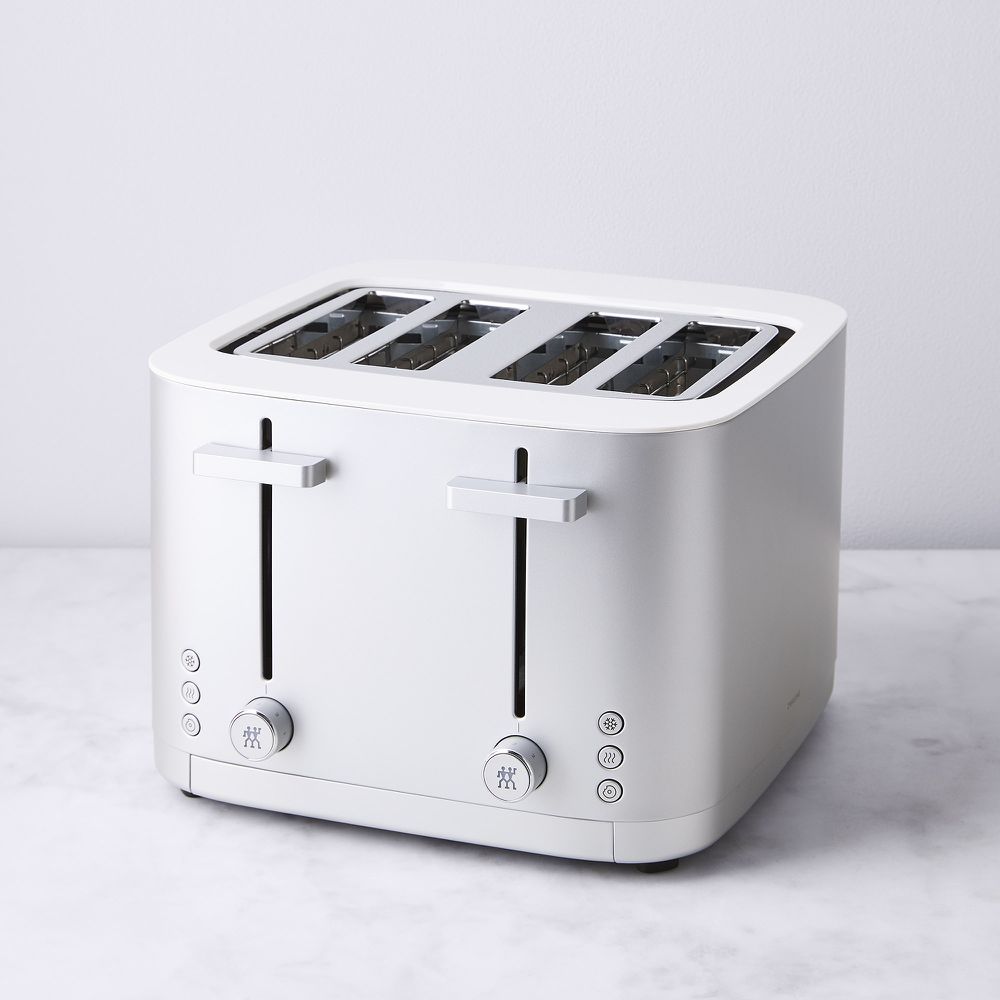 ZWILLING J.A. Henckels Enfinigy 4-Slice Toaster, 2 Colors, Crumb