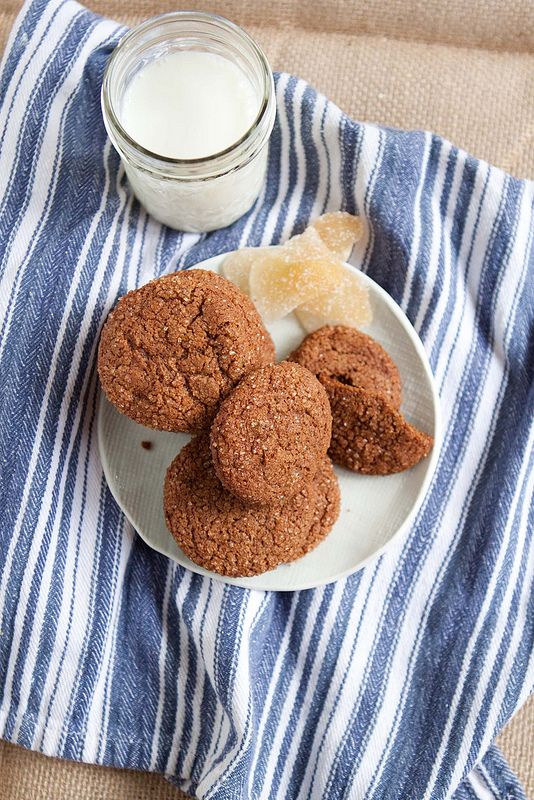 Ginger Snap Cookies on Food52